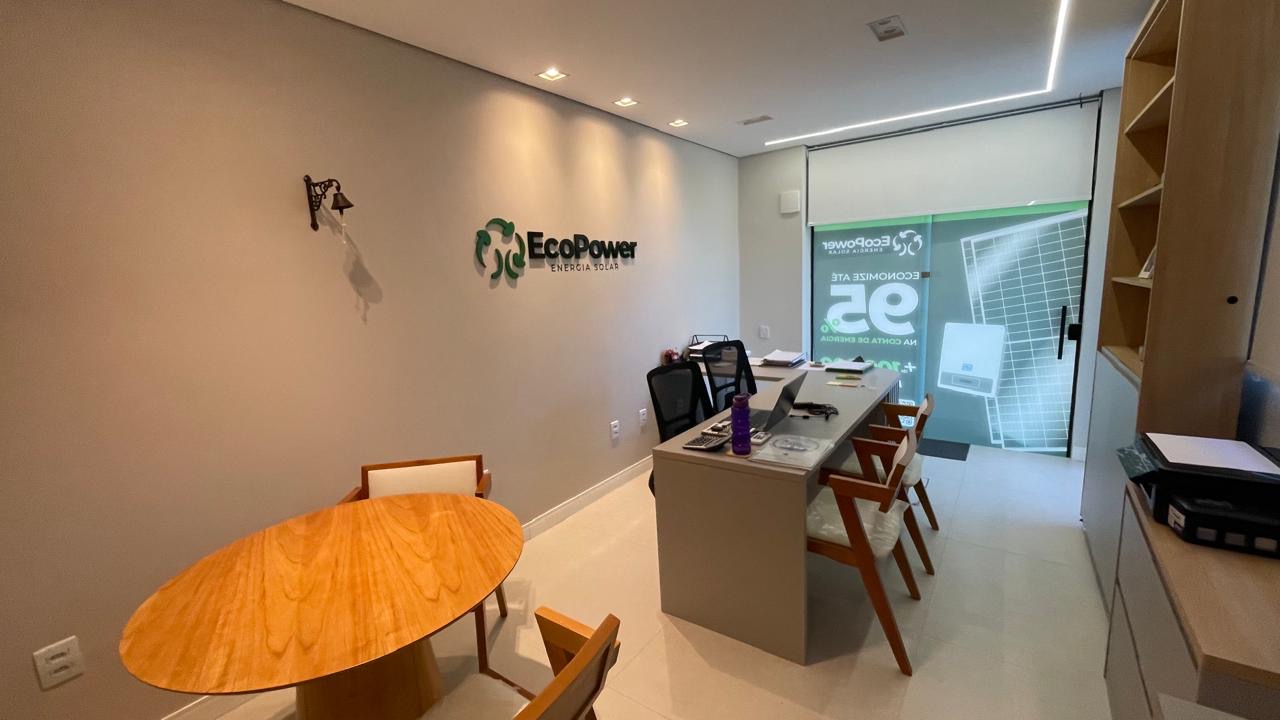 Sala de reuniões EcoPower Rio das Ostras